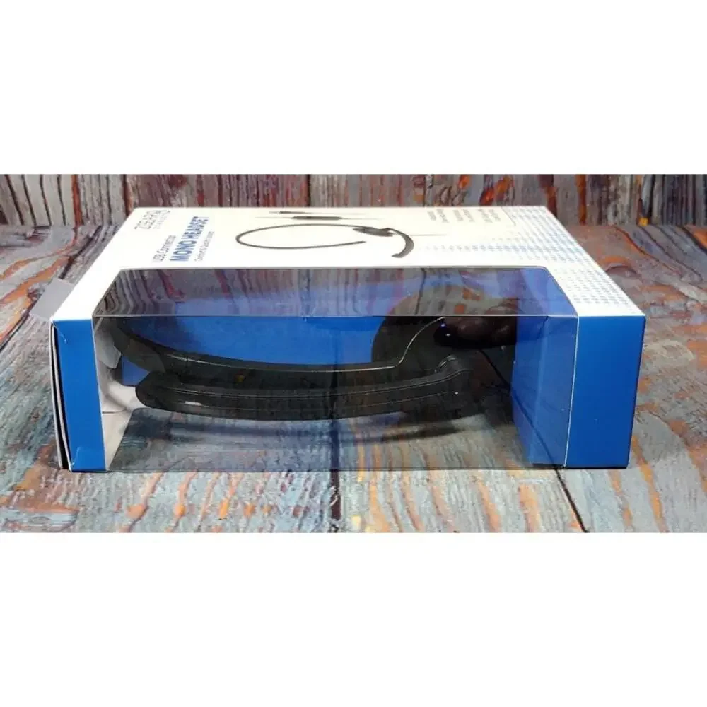 ZGear Connect USB Mono‎ Headset with Adjustable Over-Head Design
